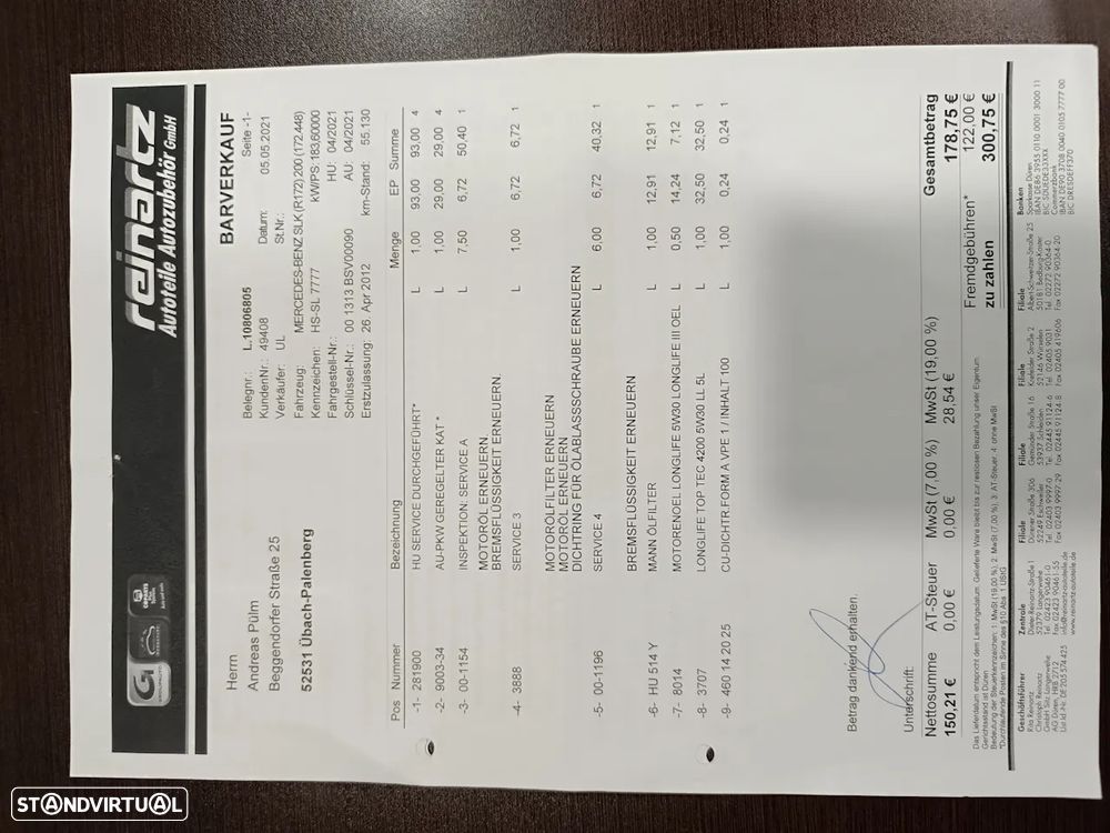 Mercedes-Benz SLK 200 (BlueEFFICIENCY) 7G-TRONIC - 33