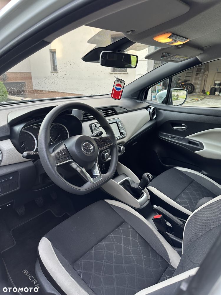 Nissan Micra 1.0 Acenta - 10