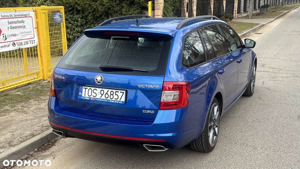 Skoda Octavia 2.0 TDI DSG RS - 17