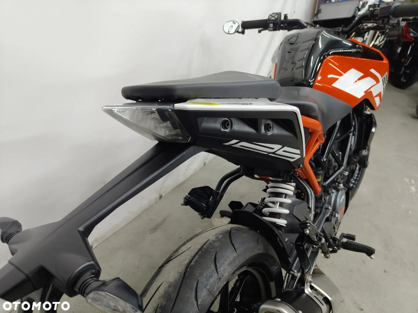 KTM Duke - 10