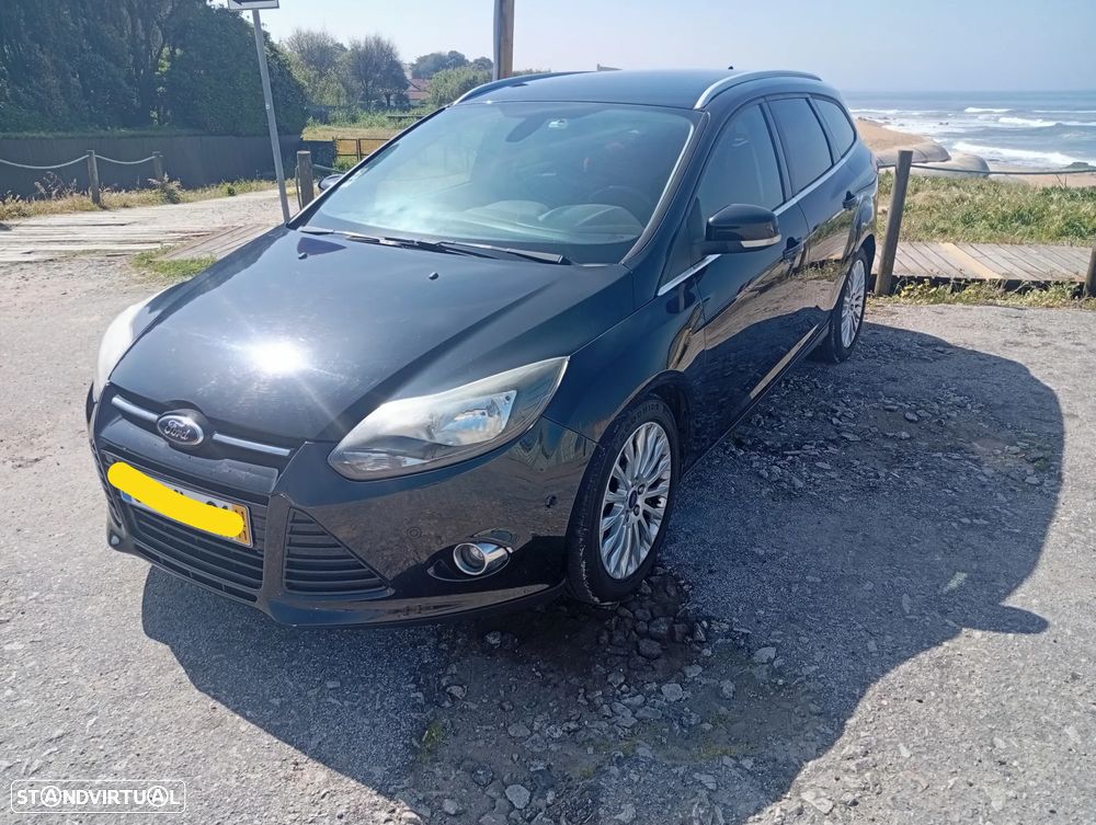 Ford Focus SW 1.6 TDCi Titanium - 2