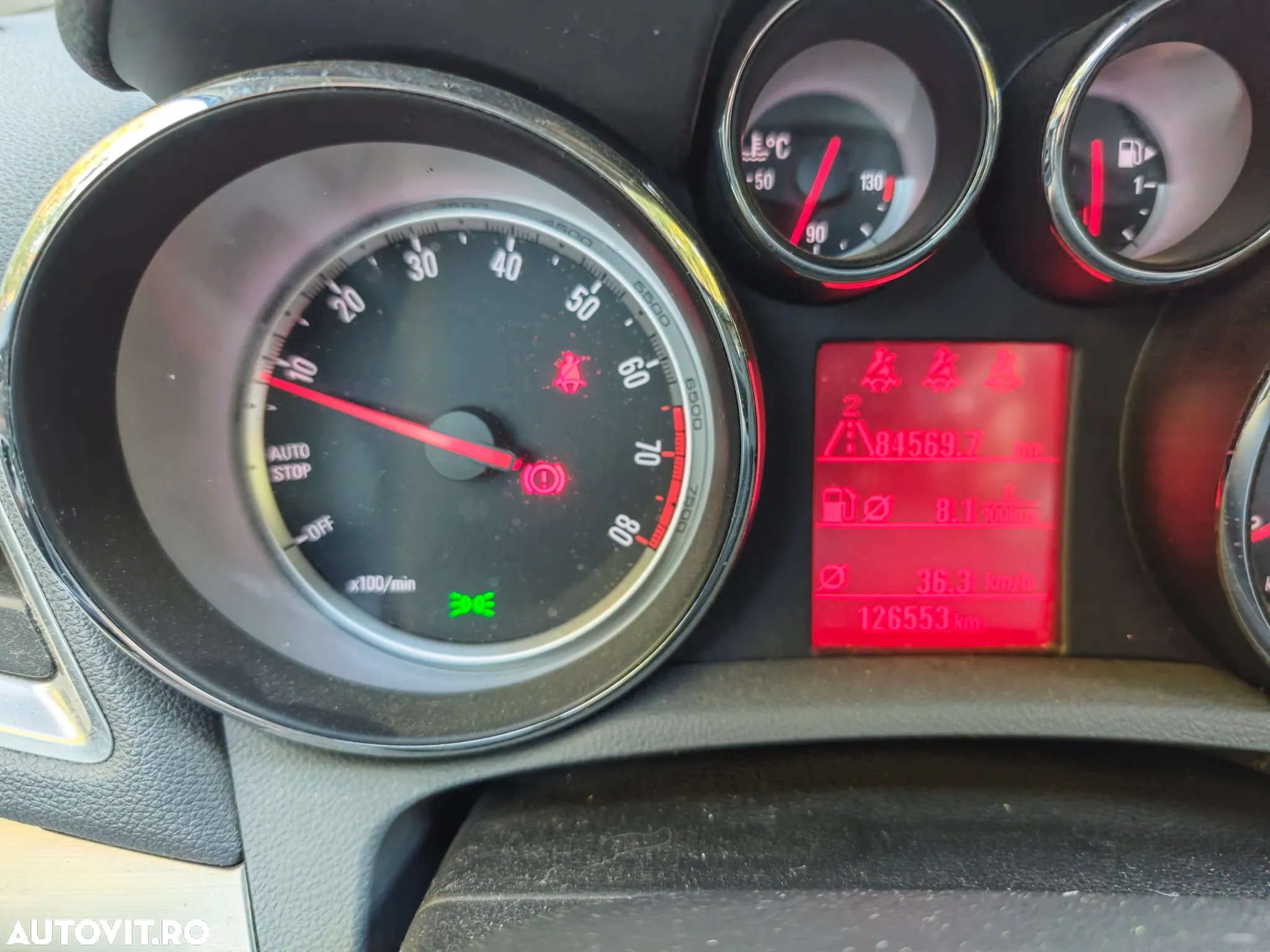 Opel Mokka 1.4 TurboECOTEC START/STOP 4x4 Cosmo - 11