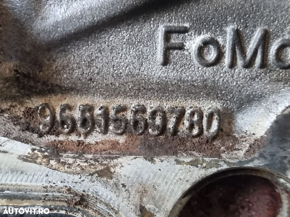 Motor Peugeot 4007 2.2 HDI 2007 - 2012 156CP Manuala 4HN (1281) Diesel 4x4 9661569780 - 5