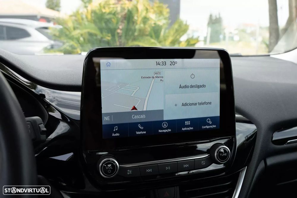 Ford Fiesta 1.0 EcoBoost MHEV Vignale - 10