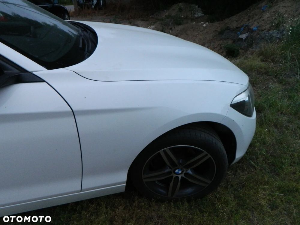 BMW F20 A300 Alpinweiss III na części - 21