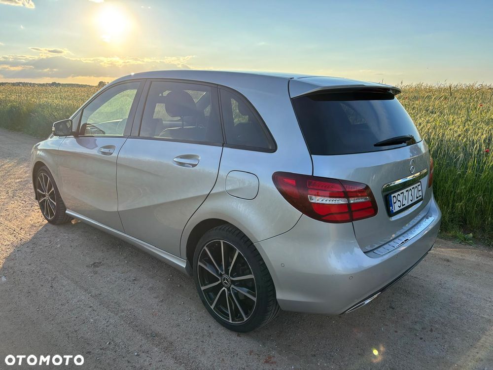 Mercedes-Benz Klasa B 180 (CDI) d 7G-DCT AMG Line - 7