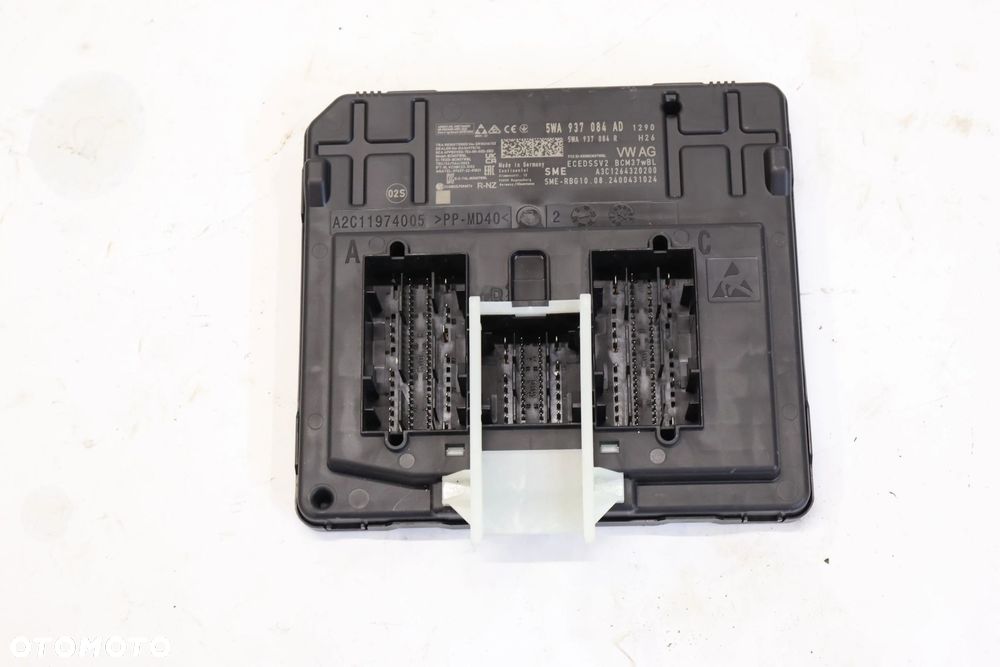 VW Passat B9 moduł komfortu 5WA937084AD