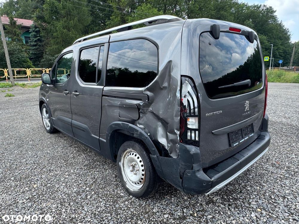 Peugeot Rifter Long 1.5 BlueHDI GT Line S&S - 4