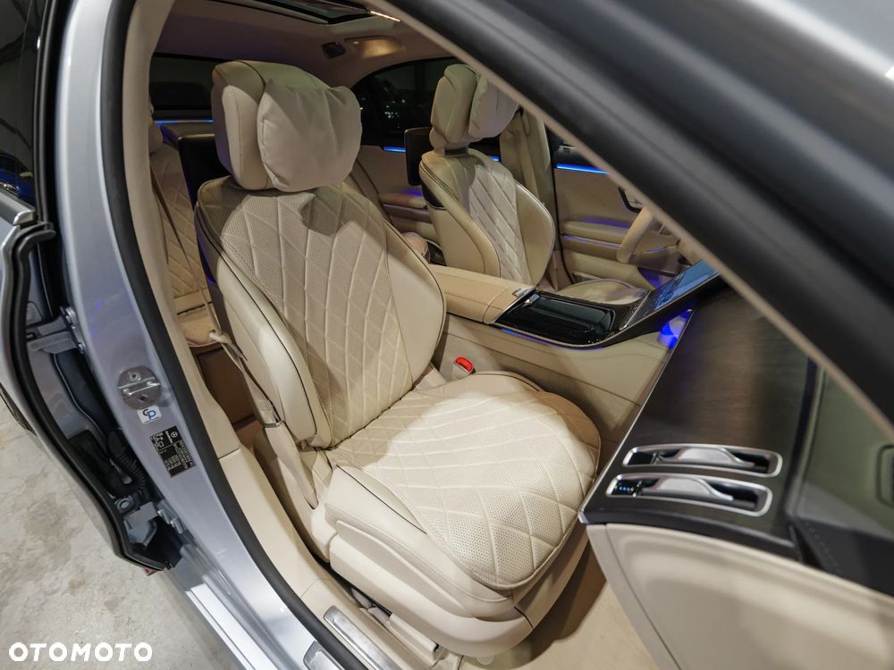 Mercedes-Benz Klasa S 500 L 9G-TRONIC - 21