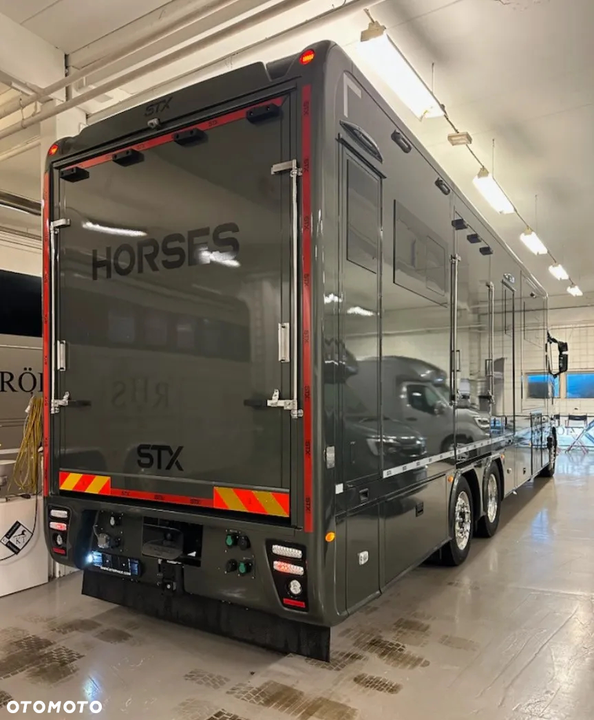 Scania S500, Koniowóz STX, 2x pop-out, pop-up 5/6 koni - 4