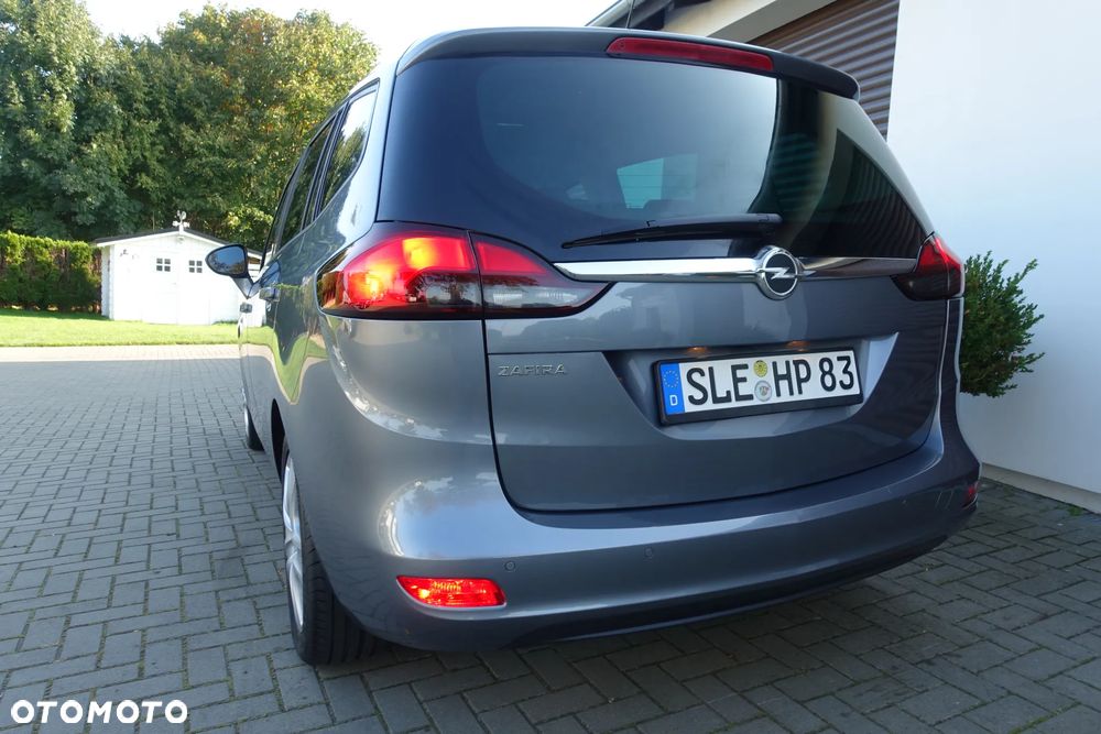 Opel Zafira 1.4 Turbo Edition - 29
