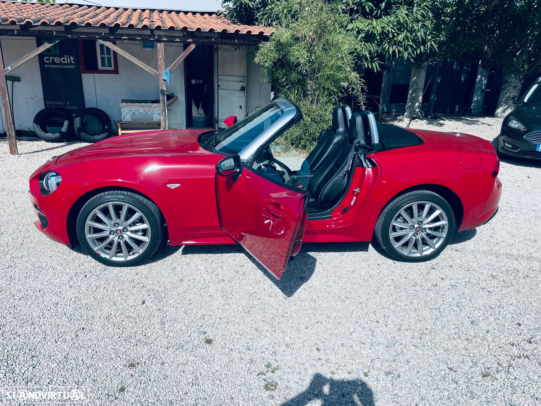 Fiat 124 Spider 1.4 MultiAir Turbo Lusso - 13