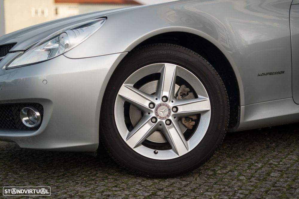 Mercedes-Benz SLK 200 K - 32