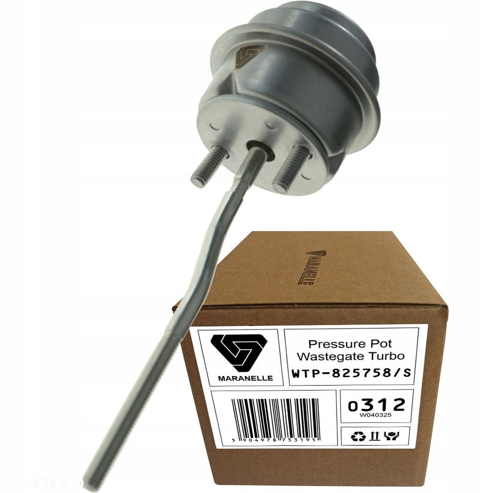 Gruszka bańka zawór turbiny 825758 RENAULT Master III / OPEL Movano B / NISSAN NV400  - 2.3 - 4