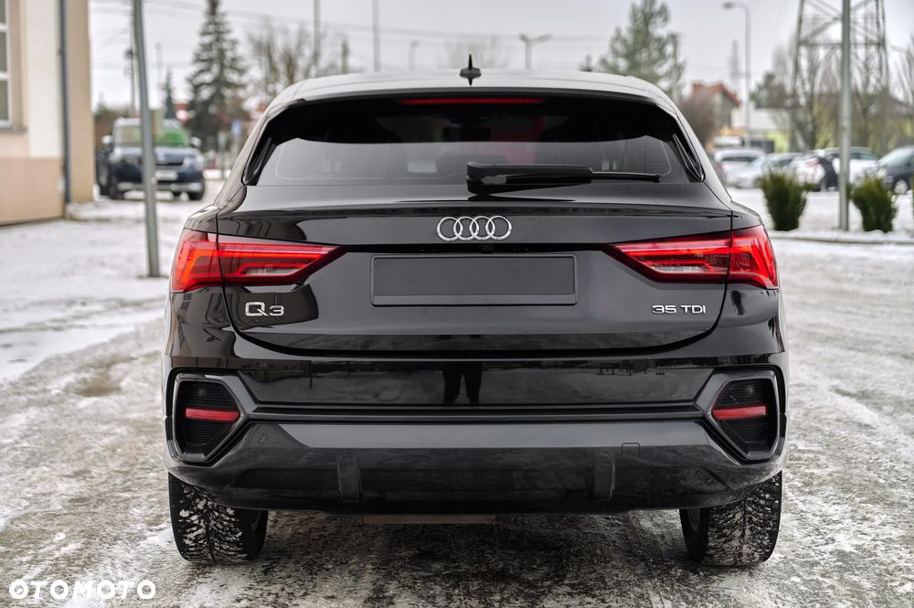 Audi Q3 Sportback 35 TDI S tronic - 9