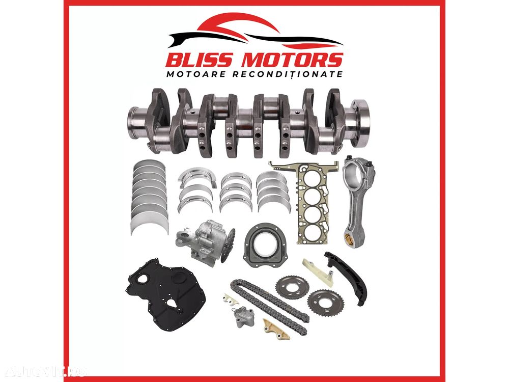 Kit reparatie motor Citroen / Peugeot 2.0 Vibrochen + Set Cuzineti - 1