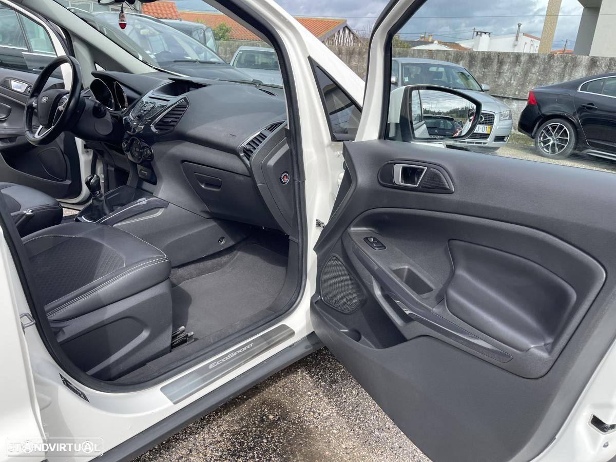 Ford EcoSport 1.0 EcoBoost Titanium Plus - 20