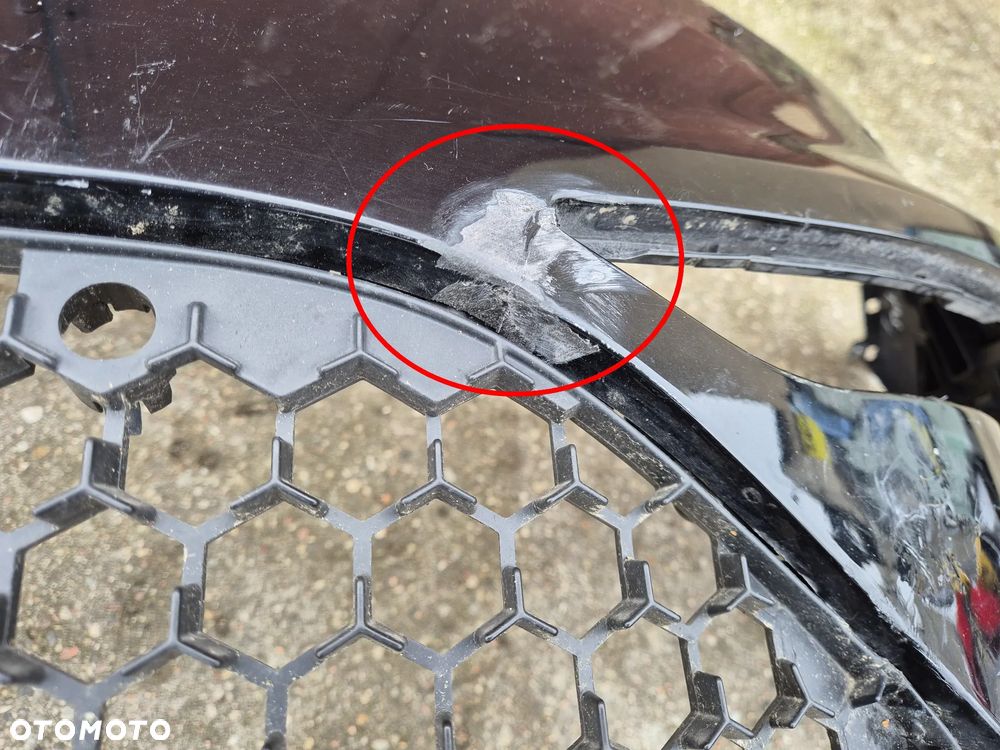 Renault Megane IV 4 GT 16- zderzak przedni grill stelaż hokej GT Line - 5