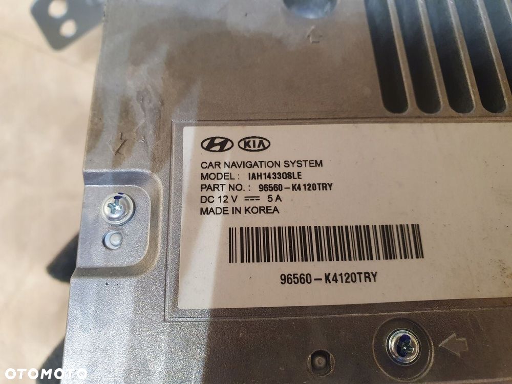 HYUNDAI KONA RADIO NAWIGACJA EKRAN NAVI 96560-K4120 EV - 3