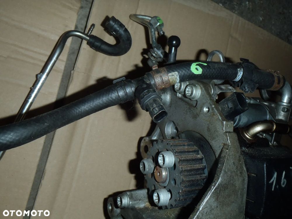 mocowanie podstawa uchwyt pompy wtryskowej  caddy golf seat fabia passat b6 b7 audi 1.6 tdi cay - 22