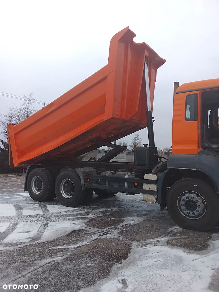 MAN TGA 33.350 6x4 Niski przebieg. Doinwestowany - 10