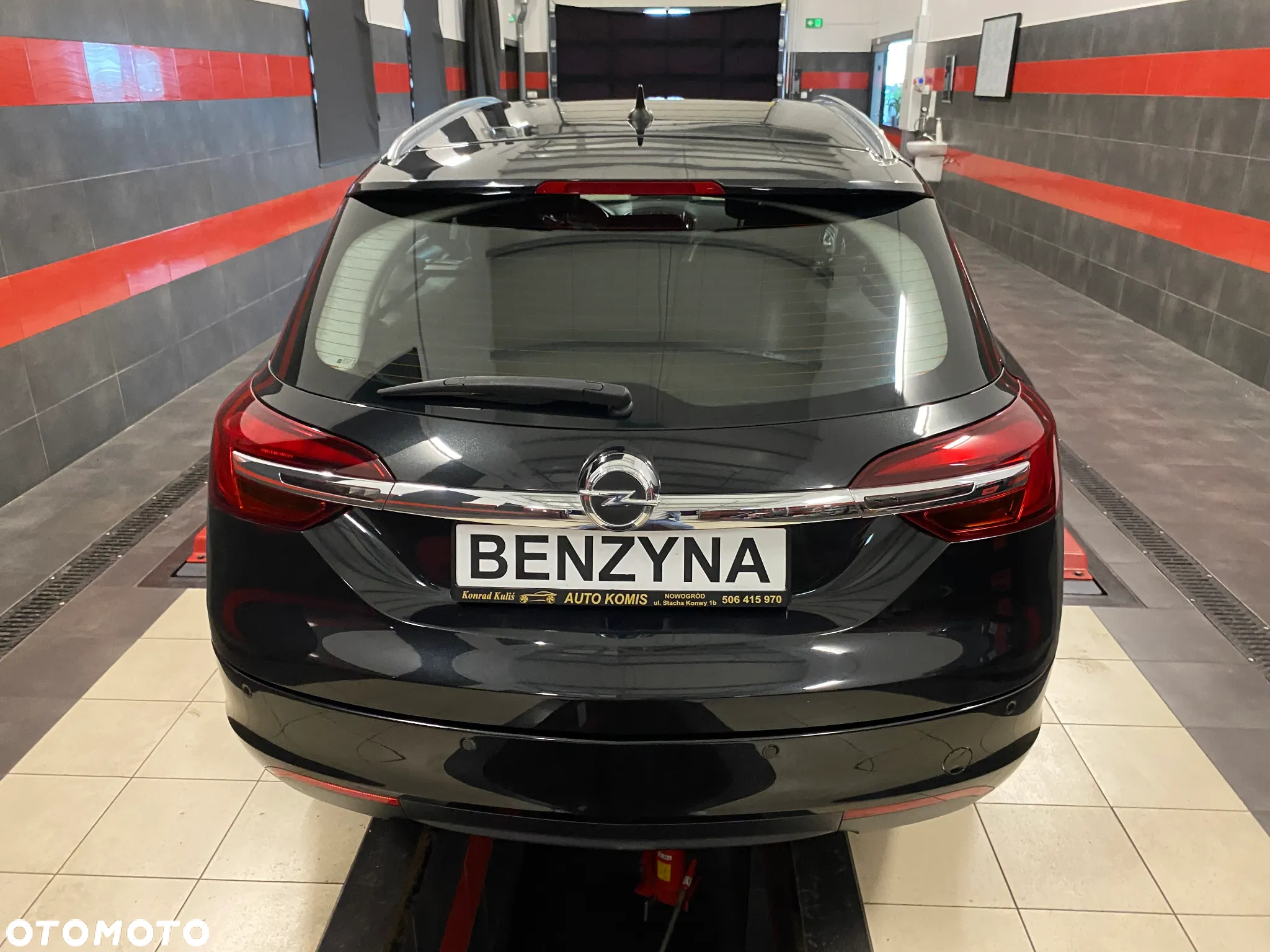 Opel Insignia 1.4 Turbo Sports Tourer ecoFLEXStart/Stop - 8