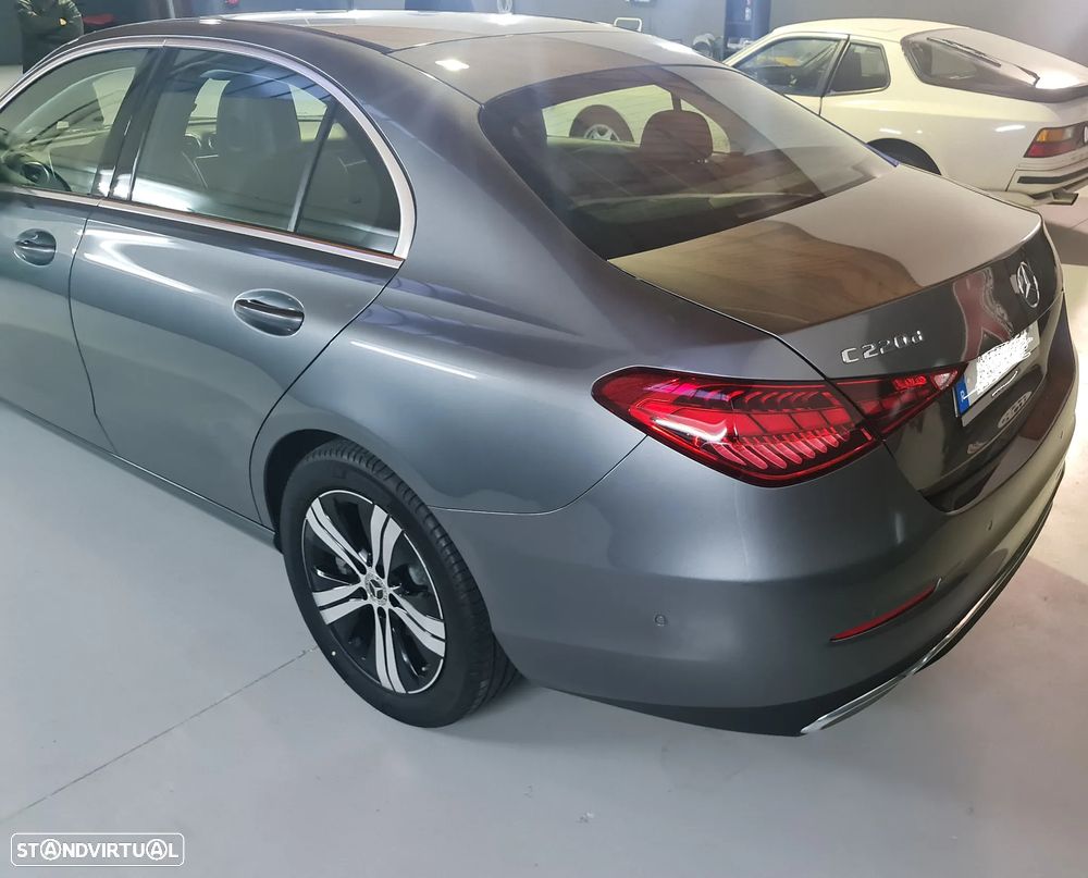 Mercedes-Benz C 220 d Avantgarde - 4