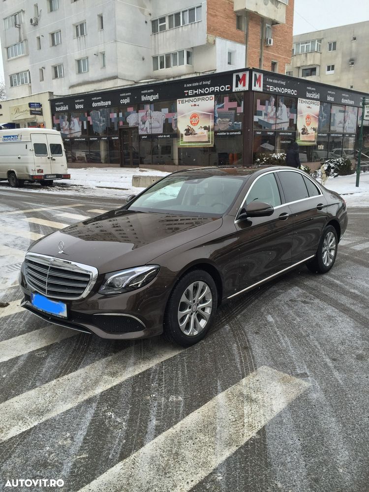 Mercedes-Benz E - 1