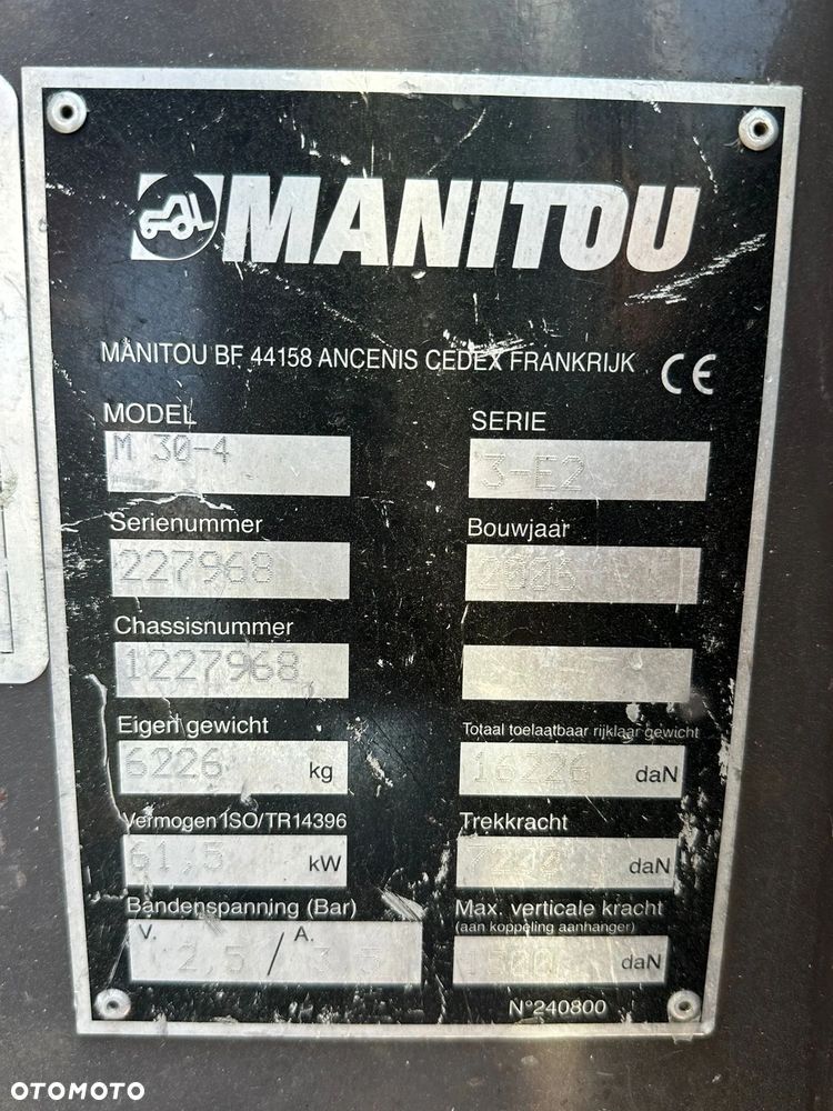 Manitou M30-4 - 2