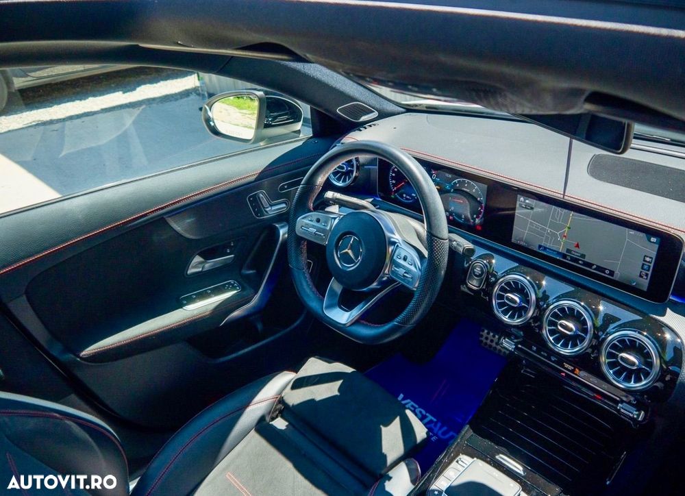 Mercedes-Benz CLA 35 AMG 4MATIC Coupe - 7