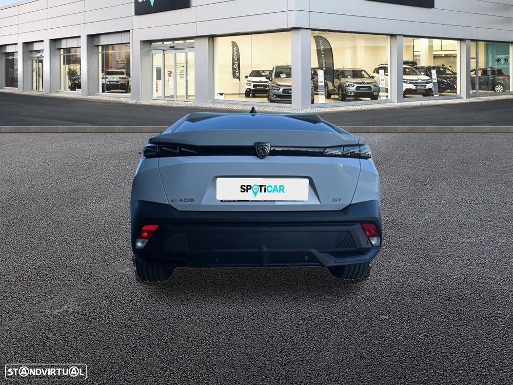 Peugeot e-408 58 kWh GT — fotografia 5