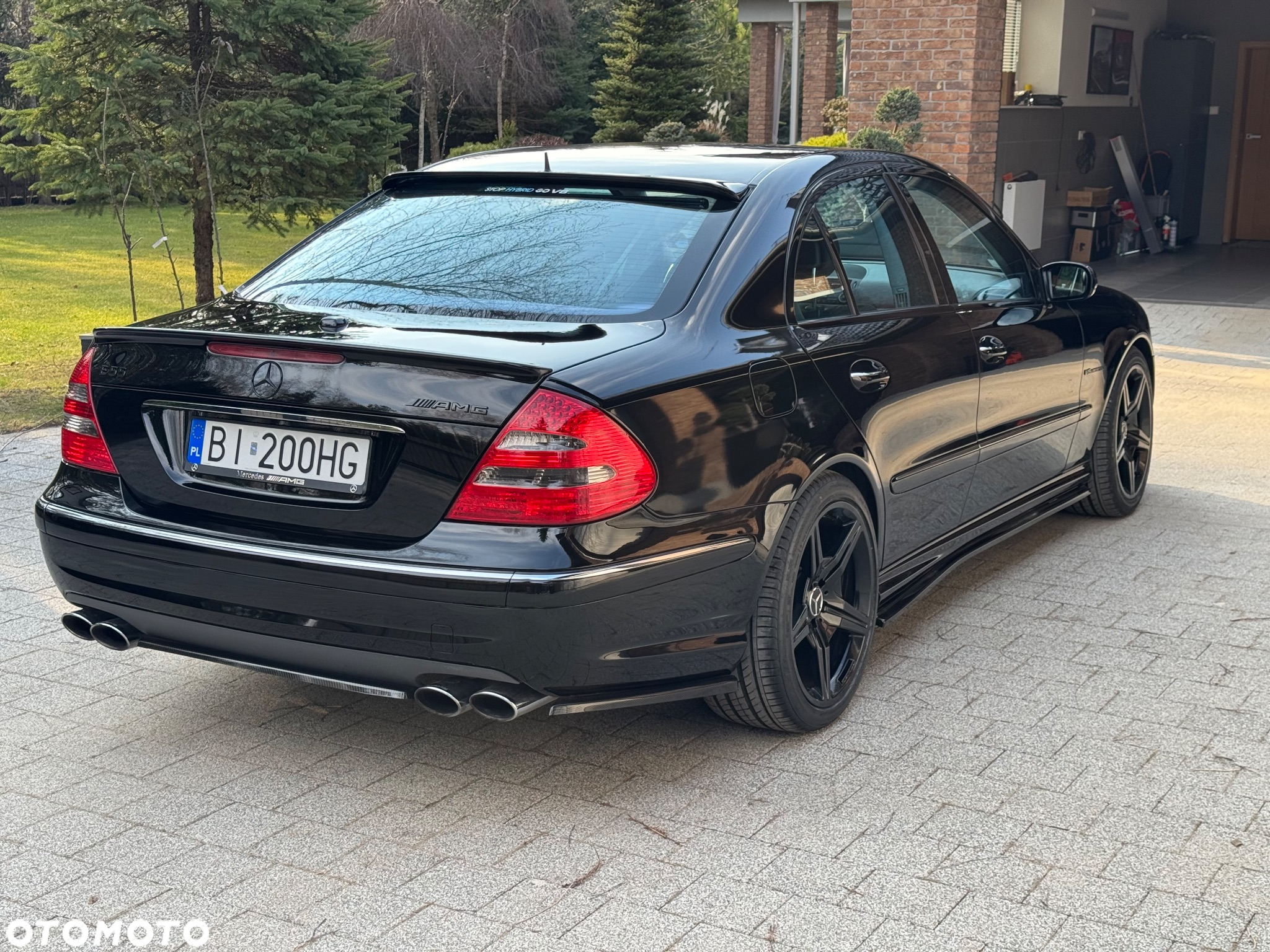 Mercedes-Benz Klasa E 55 AMG T Automatik - 4