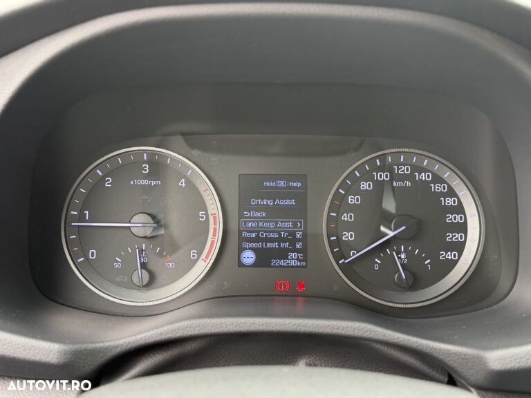 Hyundai Tucson 2.0 CRDI 4WD Advantage - 29