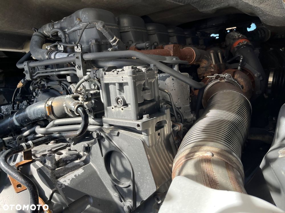 Scania R450/ MANUAL/ PODUSZKI PRZÓD+TYŁ / HYDRAULIKA/ Z FRANCJI - 9