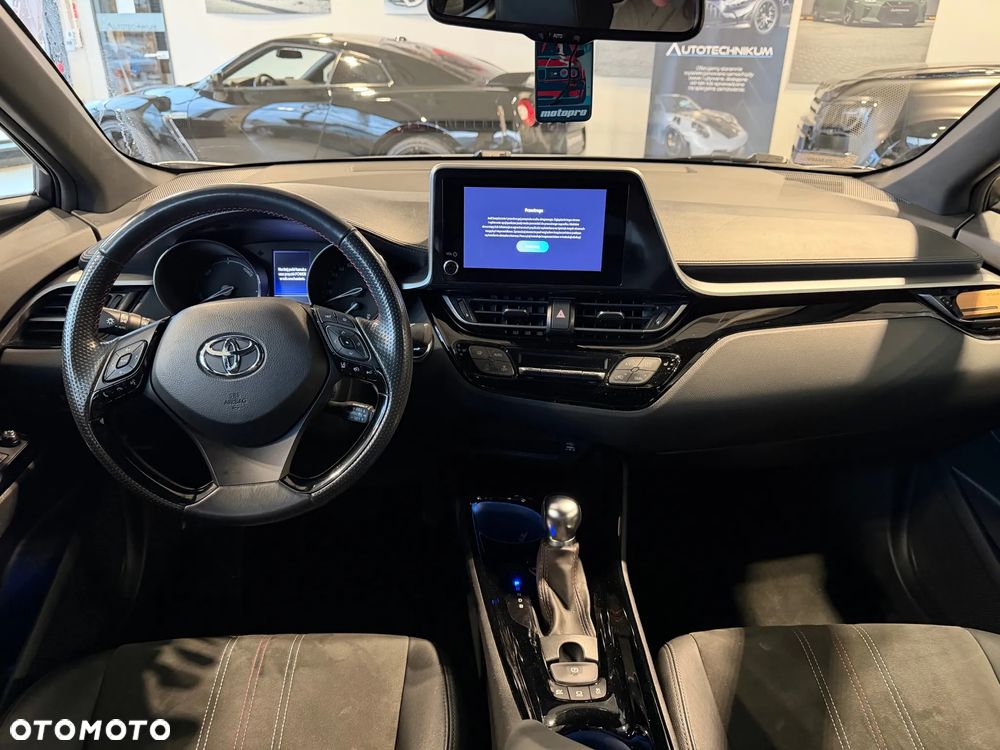 Toyota C-HR 1.8 Hybrid GPF GR Sport - 22
