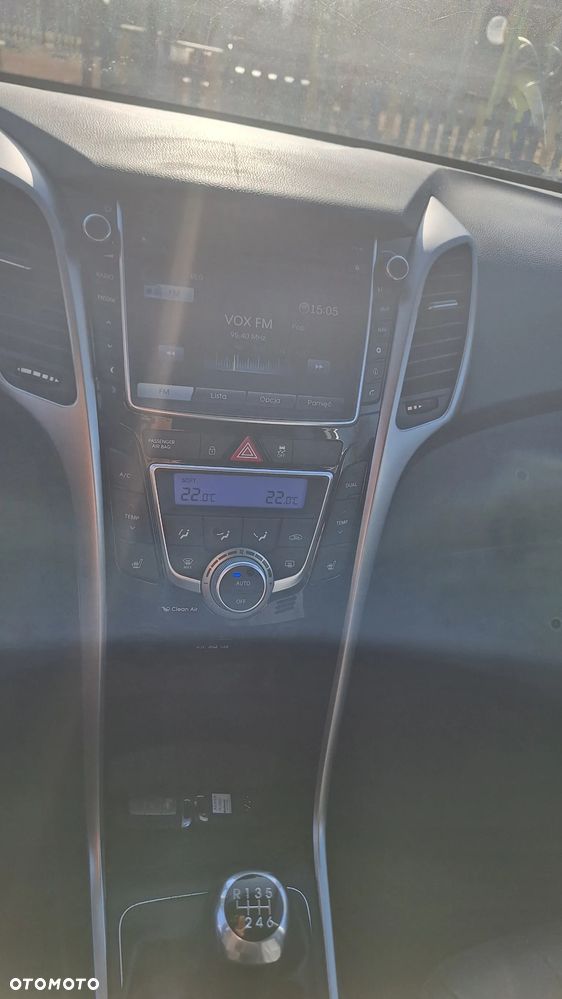 Hyundai i30 blue 1.6 CRDi Premium - 22