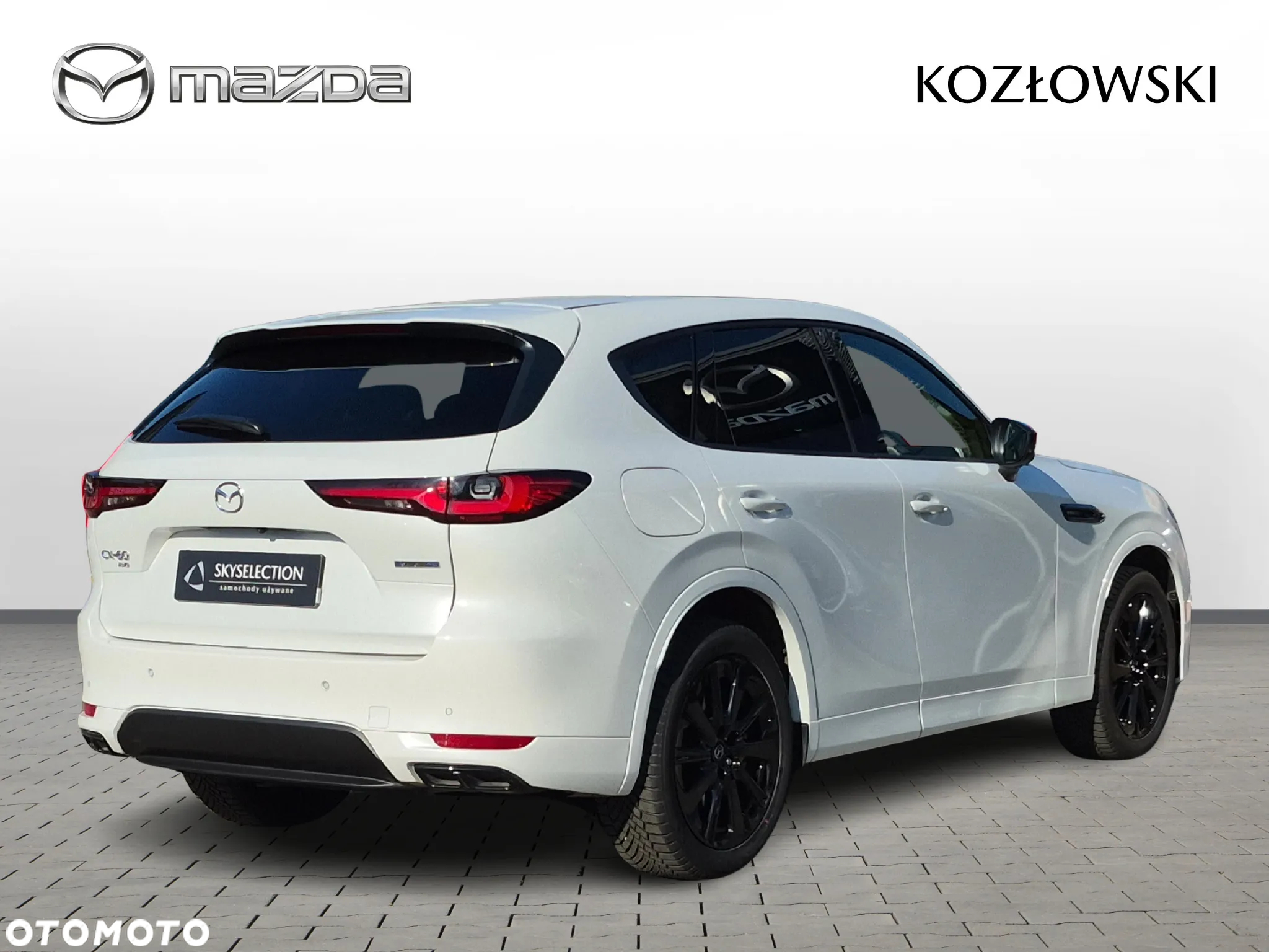 Mazda CX-60 2.5 PHEV Homura AWD