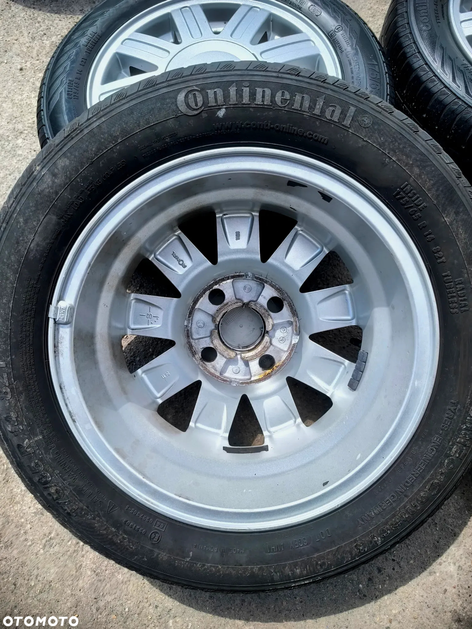 4x108 Felgi Aluminiowe Alufelgi 14 Koła Letnie Lato FORD FIESTA PUMA COURIER KA II 2 KA+ FUSION FOCUS MAZDA 2 4mm Legnica ALU-RAD 175/65 - 13