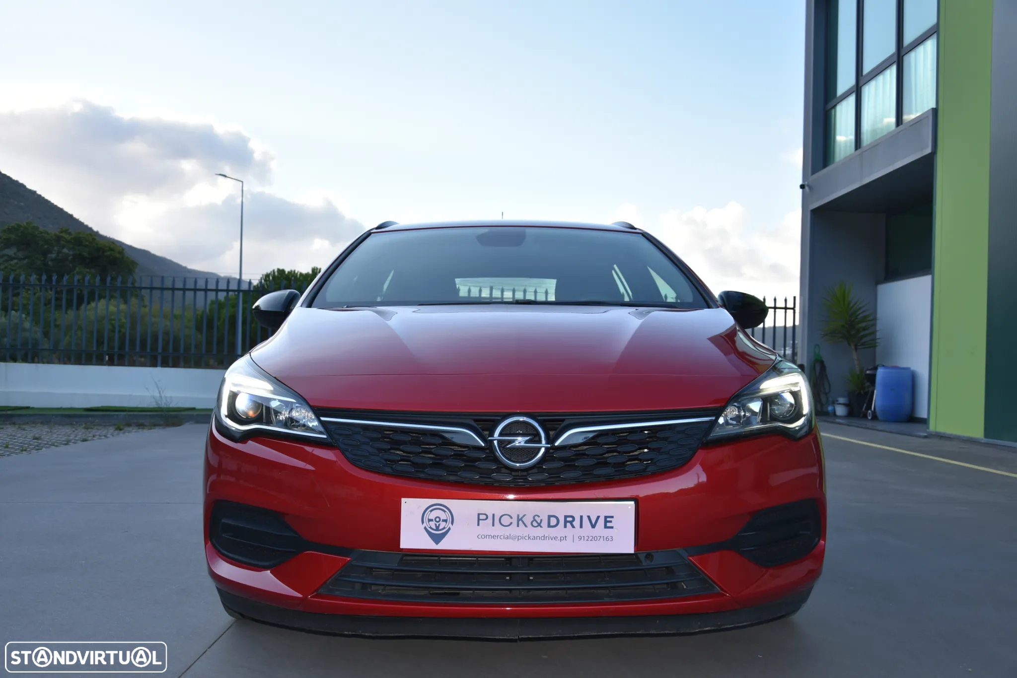 Opel Astra Sports Tourer 1.2 Turbo Edition - 3