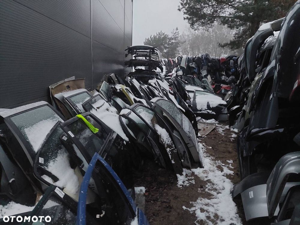 DRZWI KOMPLETNE LEWY TYŁ NISSAN QASHQAI I J10 09-13 GAB - 6