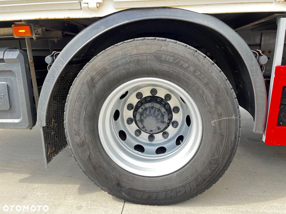 Scania P280 // Automat // Cała na poduszkach // Specjalny // Zabudowa Burtowa // Idealna !!! - 18