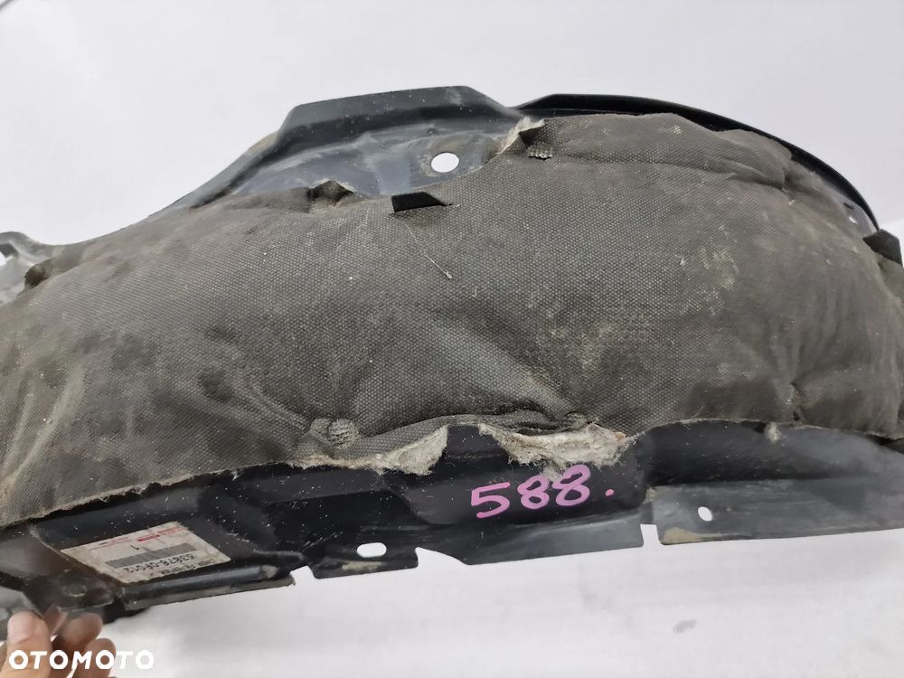 TOYOTA COROLLA VERSO 04-08 NADKOLE LEWE PRZEDNIE PRZÓD , NR 53876-0F012 , NR AUKCJI N588 - 11