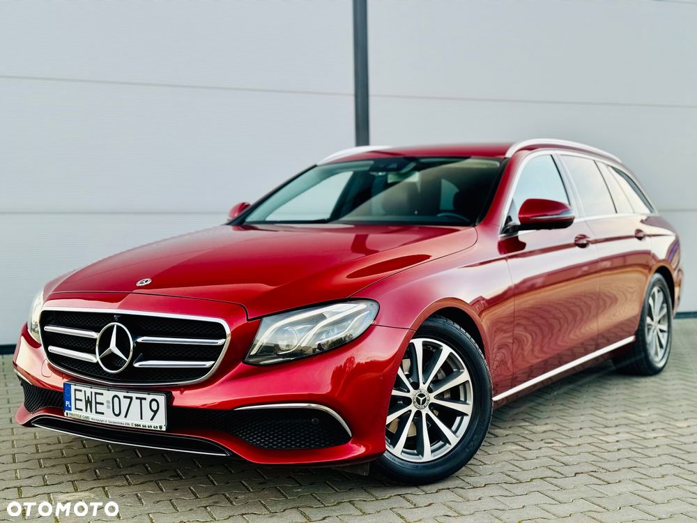 Mercedes-Benz Klasa E 220 d 9G-TRONIC Exclusive - 16