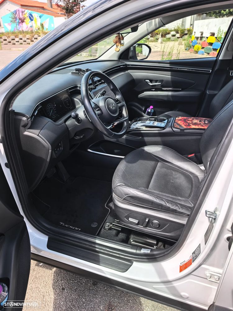 Hyundai Tucson 1.6 T-GDI HEV Vanguard - 10