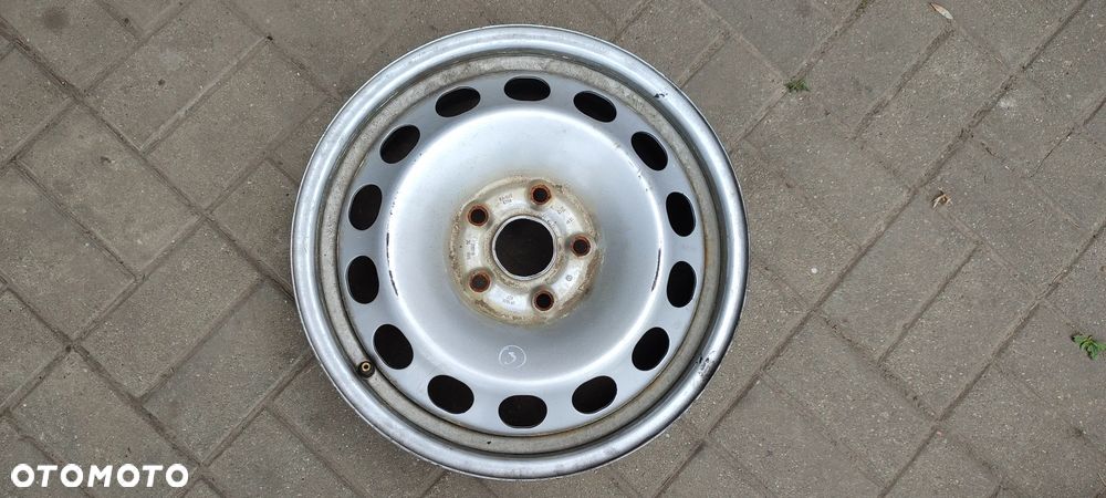 FELGI STALOWE 5x112 6Jx16 CALI ET50 VW  GOLF V VI VII TOURAN A38P SEAT LEON TOLEDO ALTEA SKODA OCTAVIA KOMPLET 4 SZTUKI - 4