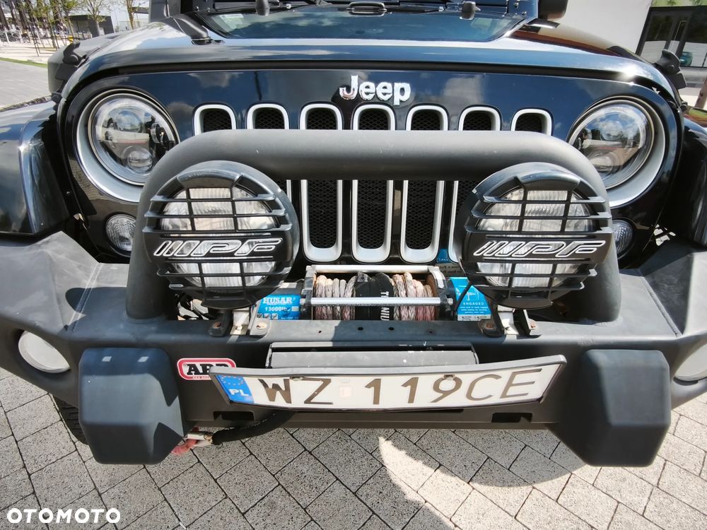 Jeep Wrangler 3.6 Unlim Sahara EU6 - 8