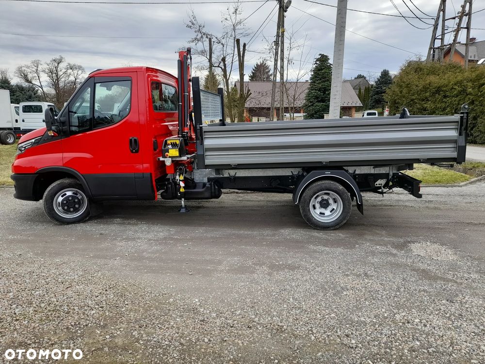 Iveco 50c16 50c18 dmc 3,5t silnik 3.0 HDS dzwig żuraw FASSI f40 WYWROTKA kiper skrzynia - NOWY- Polski salon - 31