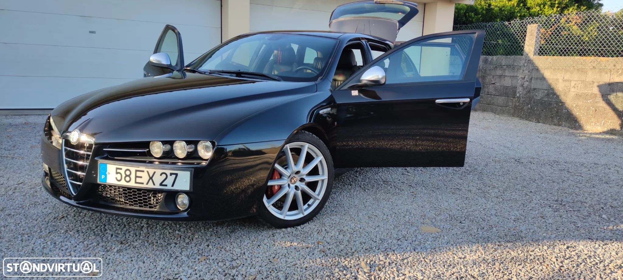 Alfa Romeo 159 Sportwagon 1.9 JTDm 16V TI - 1