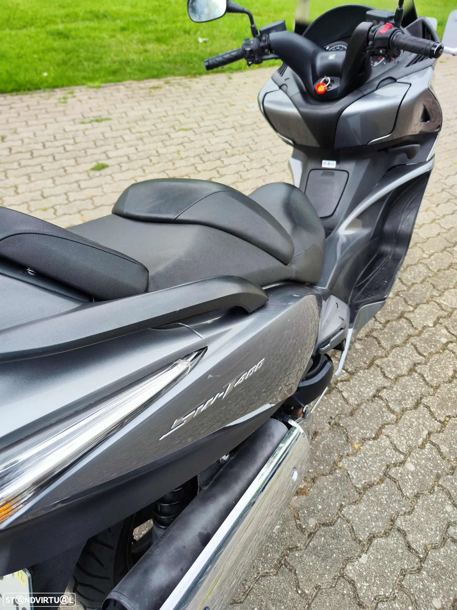 Honda SW-T 400 - 12