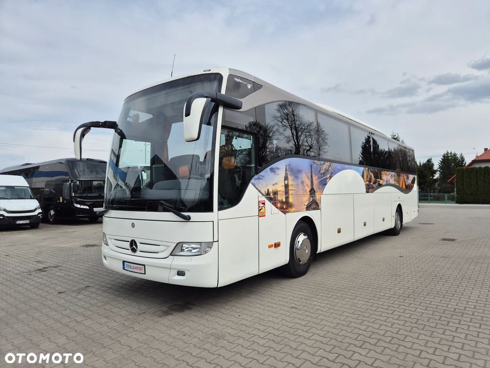 Mercedes-Benz TOURISMO RHD / 13 METRÓW/ SPROWADZONY/ LUX-LINE - 9